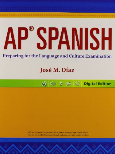 Book Cover AP Spanish: Preparing for the Language and Culture Examination