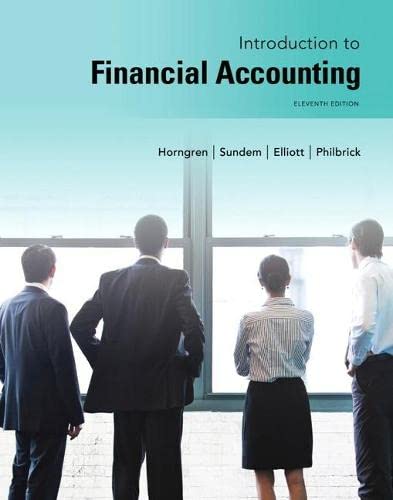 Book Cover Introduction to Financial Accounting