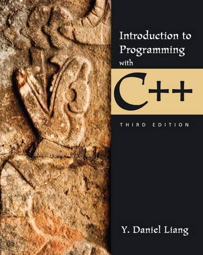 Book Cover Introduction to Programming with C++ (Myprogramminglab)