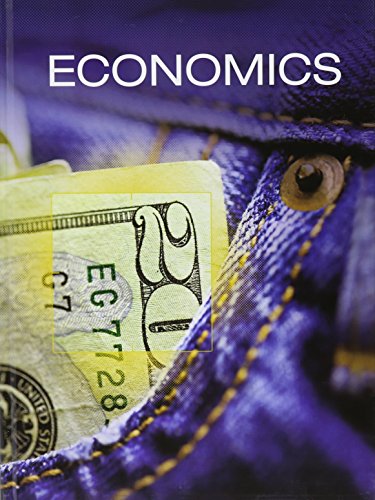 Book Cover ECONOMICS 2016 STUDENT EDITION GRADE 12
