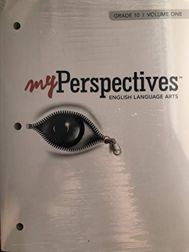Book Cover MYPERSPECTIVES ENGLISH LANGUAGE ARTS 2017 STUDENT EDITION VOLUMES 1 & 2 GRADE 10