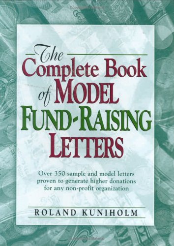 Book Cover The Complete Book of Model Fundraising Letters