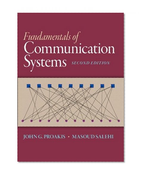 Book Cover Fundamentals of Communication Systems (2nd Edition)