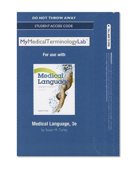 NEW MyMedicalTerminologyLab -- Access Card -- for Medical Language