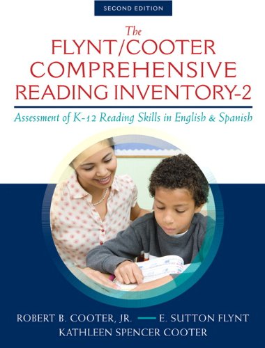 Book Cover The Flynt/Cooter Comprehensive Reading Inventory-2: Assessment of K-12 Reading Skills in English & Spanish (2nd Edition)