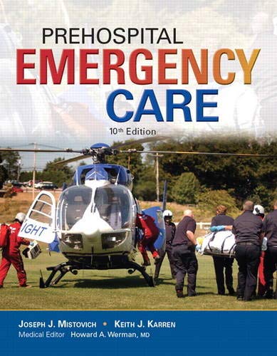 Book Cover Prehospital Emergency Care (10th Edition)