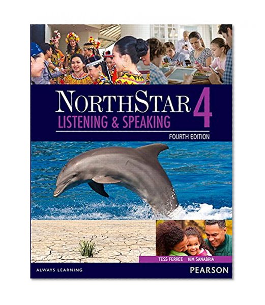 Book Cover NorthStar Listening and Speaking 4 with MyEnglishLab (4th Edition)