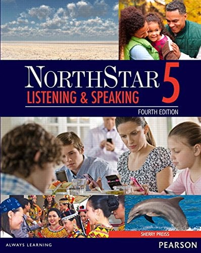 Book Cover NorthStar Listening and Speaking 5 with MyEnglishLab (4th Edition)