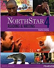 Book Cover NorthStar Reading and Writing 4 with MyLab English (4th Edition)