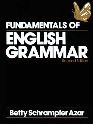 Book Cover Fundamentals of English Grammar - Second Edition