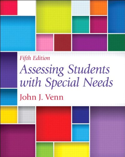 Book Cover Assessing Students with Special Needs, Pearson eText with Loose-Leaf Version -- Access Card Package