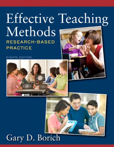 Effective Teaching Methods Plus NEW MyEducationLab with Video-Enhanced Pearson eText -- Access Card Package (8th Edition) (New 2013 Curriculum & Instruction Titles)