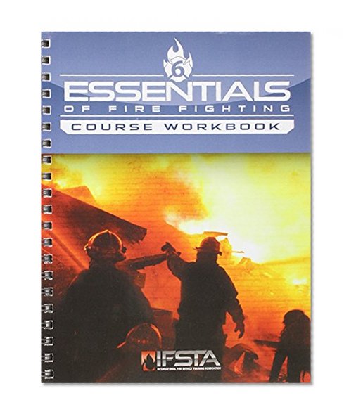 Book Cover Student Workbook for Essentials of Firefighting
