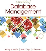 Book Cover Essentials of Database Management