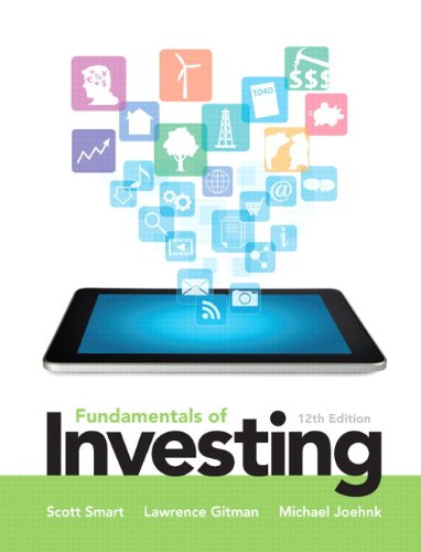 Fundamentals of Investing Plus NEW MyFinanceLab with Pearson eText --- Access Card Package (12th Edition)