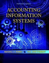 Book Cover Accounting Information Systems (13th Edition)