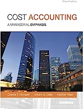 Book Cover Cost Accounting (15th Edition)