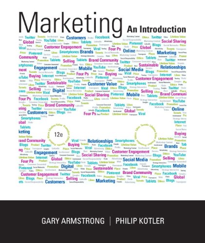 Book Cover Marketing: An Introduction (12th Edition)