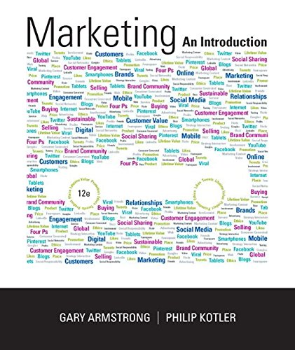 Book Cover 2014 MyMarketingLab with Pearson eText -- Access Card -- for Marketing: An Introduction