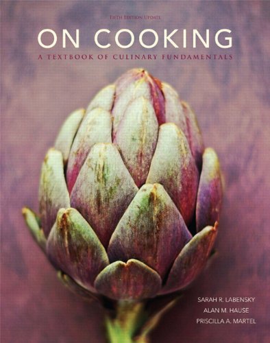Book Cover On Cooking: A Textbook of Culinary Fundamentals, 5th Edition