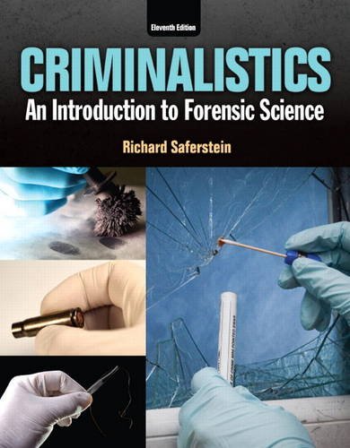 Book Cover Criminalistics: An Introduction to Forensic Science (11th Edition)