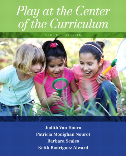 Book Cover Play at the Center of the Curriculum (6th Edition)