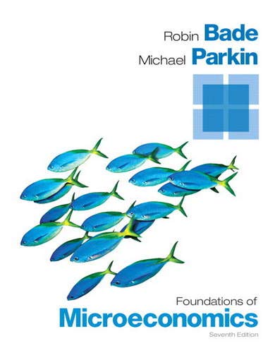 Book Cover Foundations of Microeconomics (7th Edition)