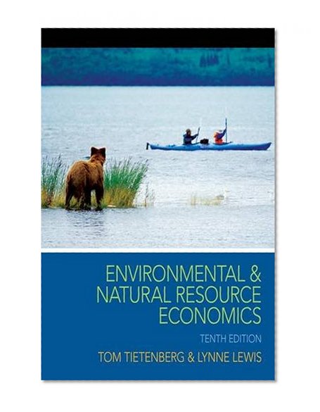 Book Cover Environmental and Natural Resource Economics (The Pearson Series in Economics)
