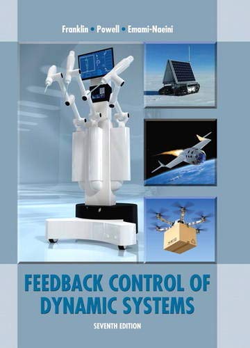 Book Cover Feedback Control of Dynamic Systems (7th Edition)