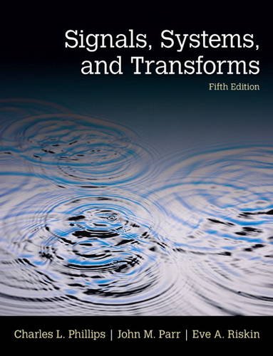 Book Cover Signals, Systems, & Transforms