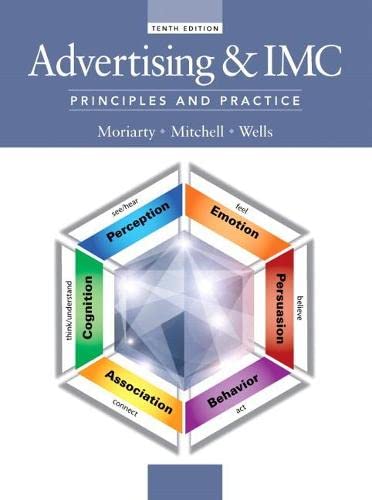 Book Cover Advertising & IMC: Principles and Practice, 10th Edition