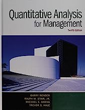 Book Cover Quantitative Analysis for Management (12th Edition)