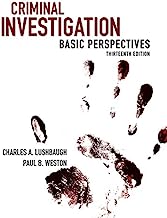 Book Cover Criminal Investigation: Basic Perspectives