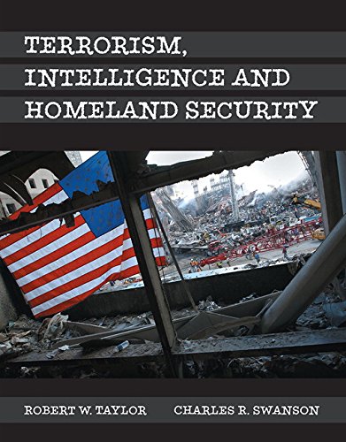 Book Cover Terrorism, Intelligence and Homeland Security