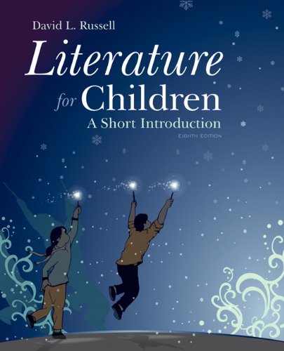 Book Cover Literature for Children: A Short Introduction (8th Edition)
