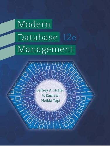 Book Cover Modern Database Management