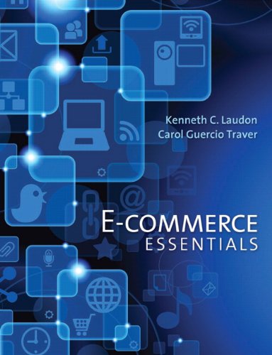 Book Cover E-Commerce Essentials