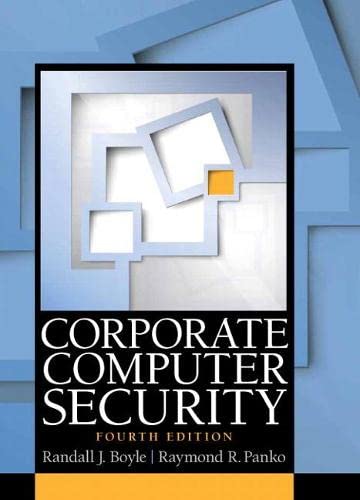 Book Cover Corporate Computer Security
