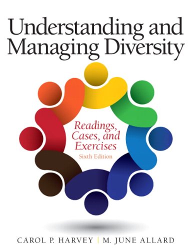 Book Cover Understanding and Managing Diversity: Readings, Cases, and Exercises