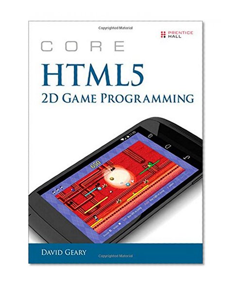 Book Cover Core HTML5 2D Game Programming (Core Series)