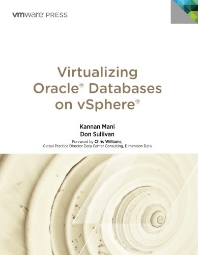 Book Cover Virtualizing Oracle Databases on vSphere (VMware Press Technology)