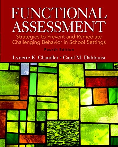 Book Cover Functional Assessment: Strategies to Prevent and Remediate Challenging Behavior in School Settings, Pearson eText with Loose-Leaf Version -- Access Card Package