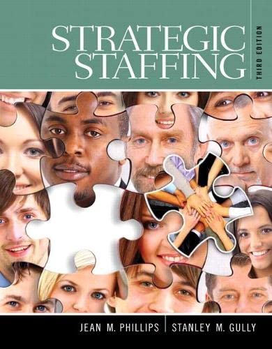 Book Cover Strategic Staffing (3rd Edition)