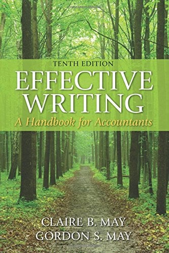 Book Cover Effective Writing: A Handbook for Accountants (10th Edition)