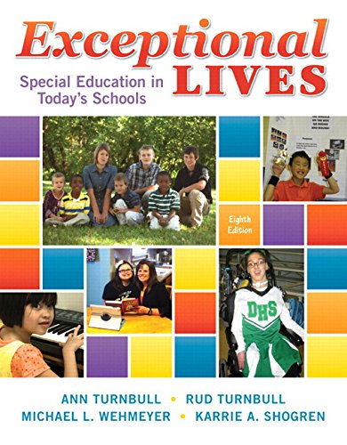 Book Cover Exceptional Lives: Special Education in Today's Schools, Enhanced Pearson eText with Loose-Leaf Version -- Access Card Package (8th Edition)