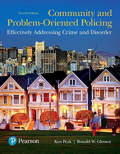 Book Cover Community and Problem-Oriented Policing: Effectively Addressing Crime and Disorder