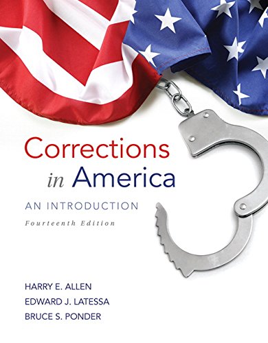 Book Cover Corrections in America: An Introduction (14th Edition)