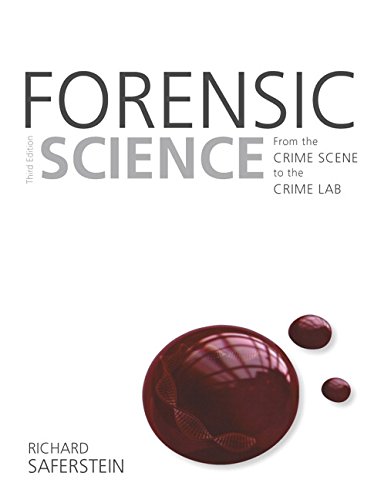 Book Cover Forensic Science: From the Crime Scene to the Crime Lab