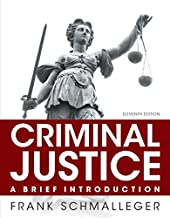 Book Cover Criminal Justice: A Brief Introduction (11th Edition)