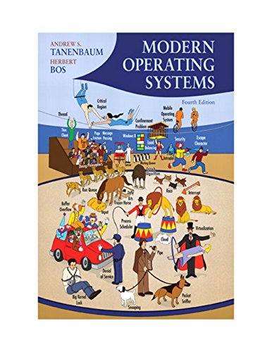 Book Cover Modern Operating Systems